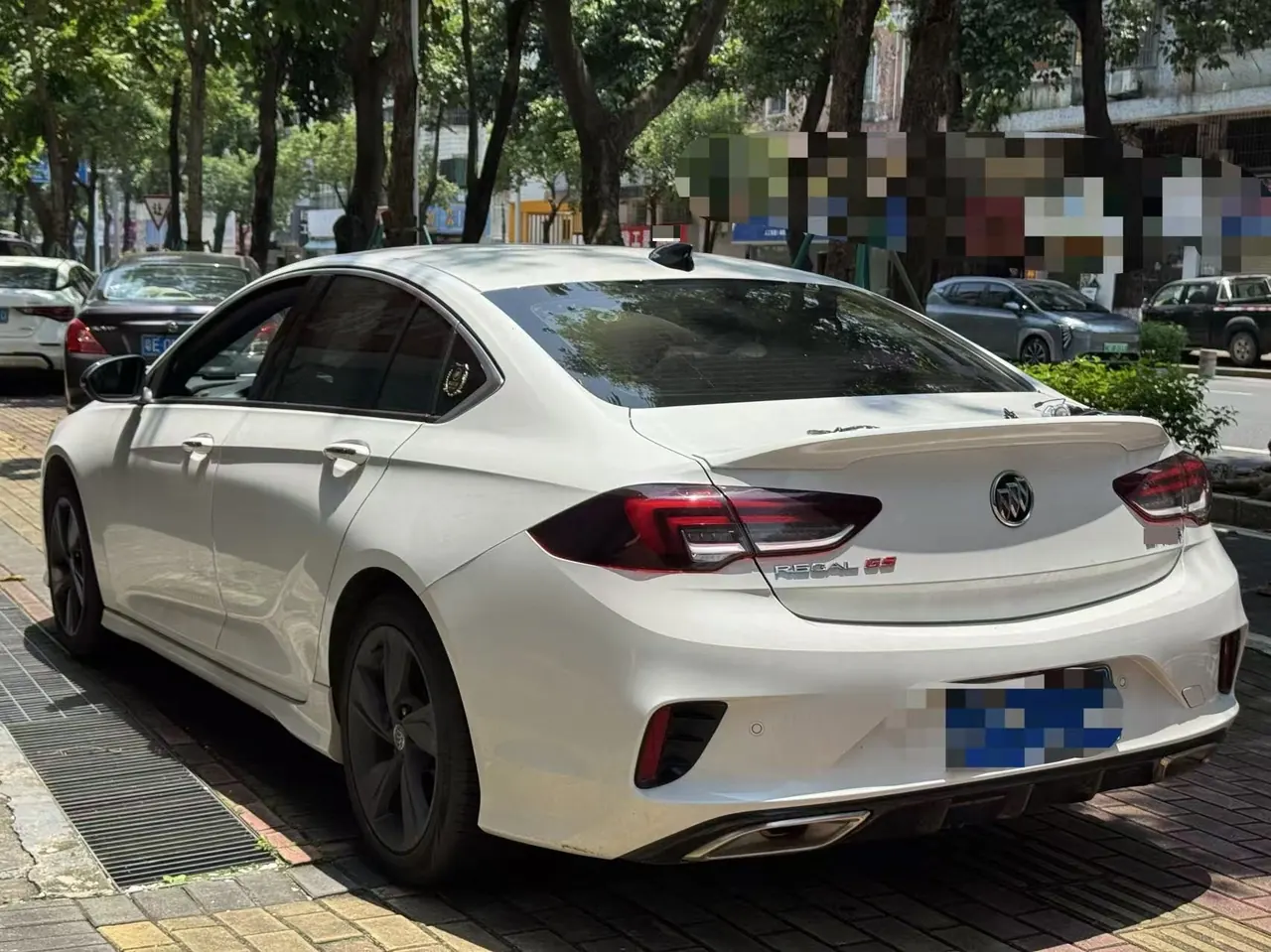 Buick 2021 Regal GS 2.0T 28T Elite Automatic Gear 6