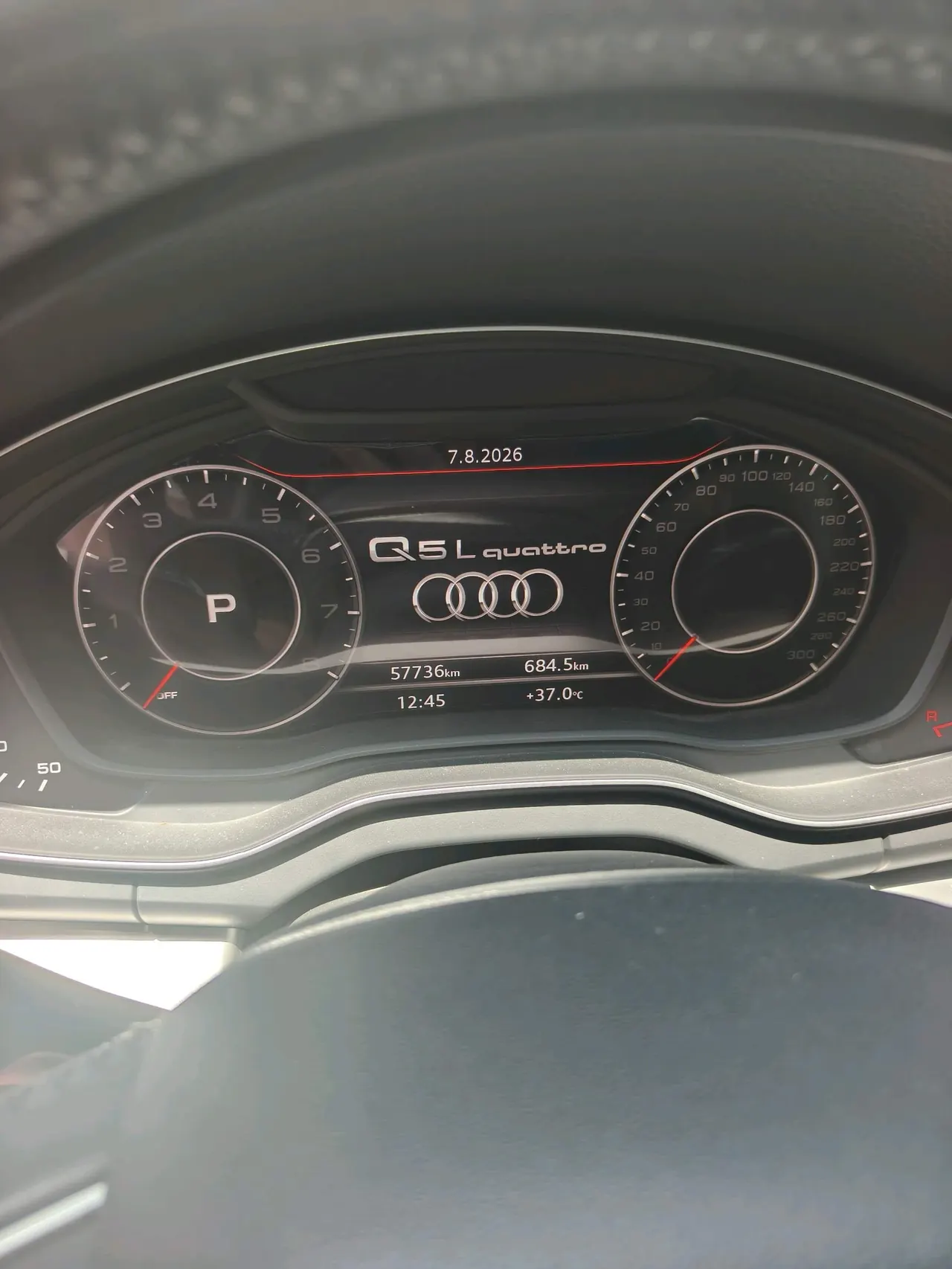 Audi 2020 Q5L 2.0TFSI 40TFSI Enjoy Fashion (Modified) Automatic Gear 10