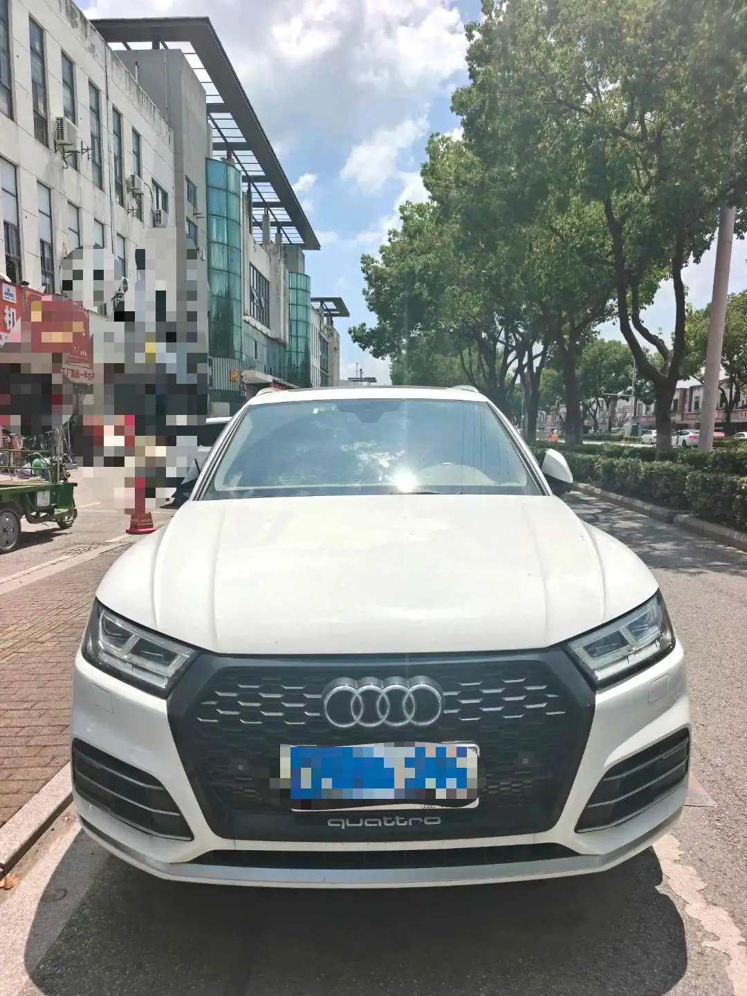Audi 2020 Q5L 2.0TFSI 40TFSI Enjoy Fashion (Modified) Automatic Gear 2