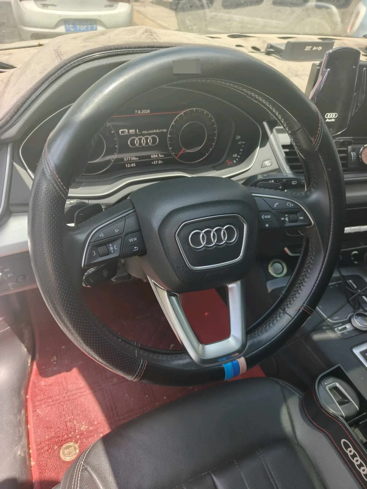 Audi 2020 Q5L 2.0TFSI 40TFSI Enjoy Fashion (Modified) Automatic Gear 3