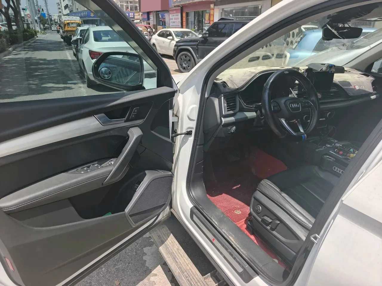 Audi 2020 Q5L 2.0TFSI 40TFSI Enjoy Fashion (Modified) Automatic Gear 4