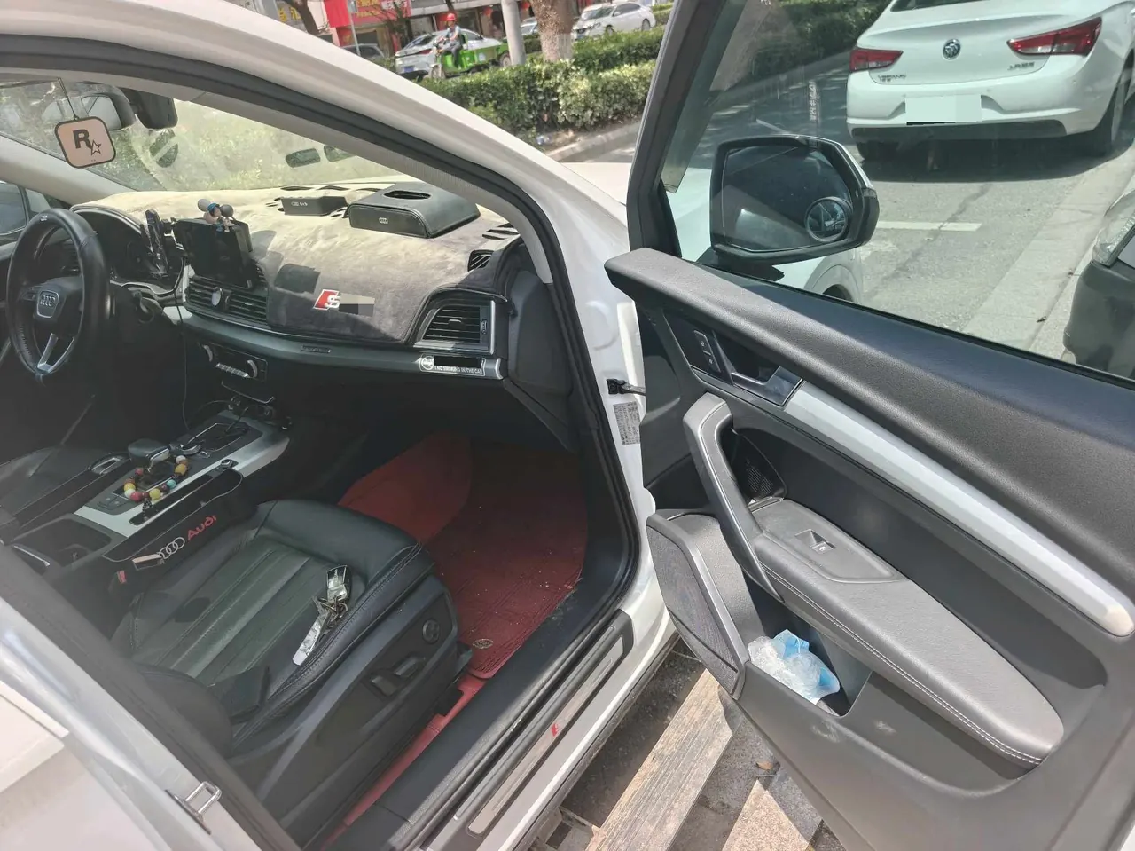 Audi 2020 Q5L 2.0TFSI 40TFSI Enjoy Fashion (Modified) Automatic Gear 9