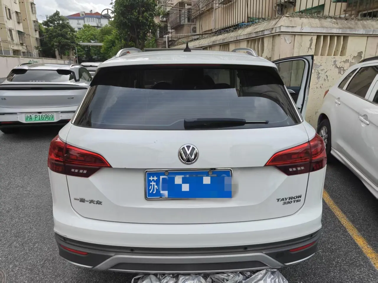 Volkswagen 2020 Tanyue 2.0TSI 330TSI Two-Drive Deluxe Smart Joint Edition Automatic Gear 2