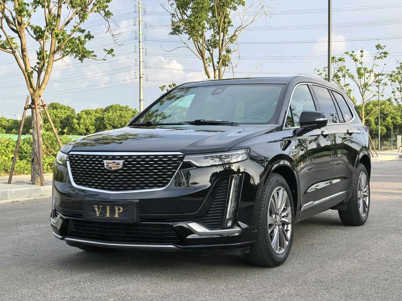 Open image lightbox: Cadillac 2020 XT6 2.0T 28T 6-seat four-wheel drive luxury sports (modified) automatic gear
