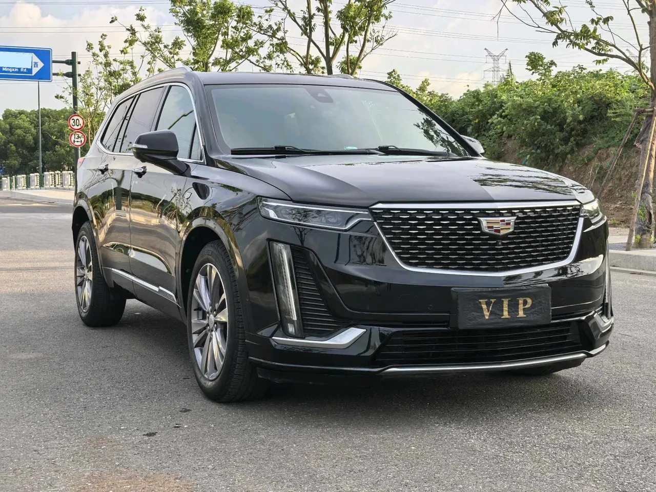 Cadillac 2020 XT6 2.0T 28T 6-seat four-wheel drive luxury sports (modified) automatic gear 3