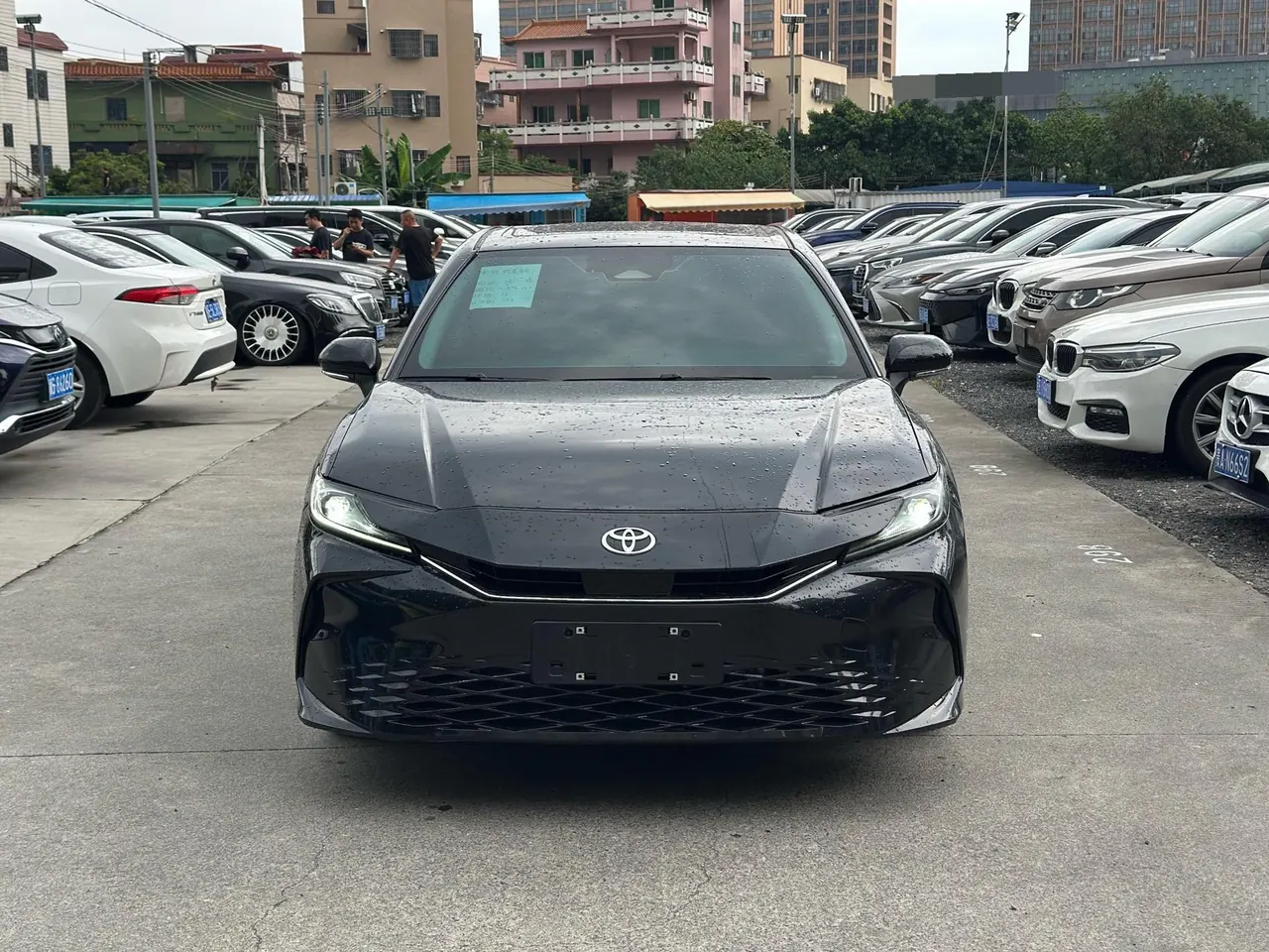 Toyota 2025 Camry Dual Engine 2.0HG Stepless Brilliant Edition Automatic Gear 2
