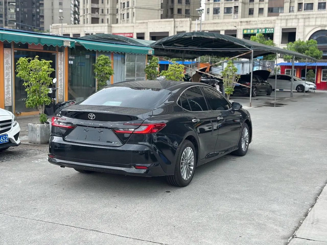 Toyota 2025 Camry Dual Engine 2.0HG Stepless Brilliant Edition Automatic Gear 4