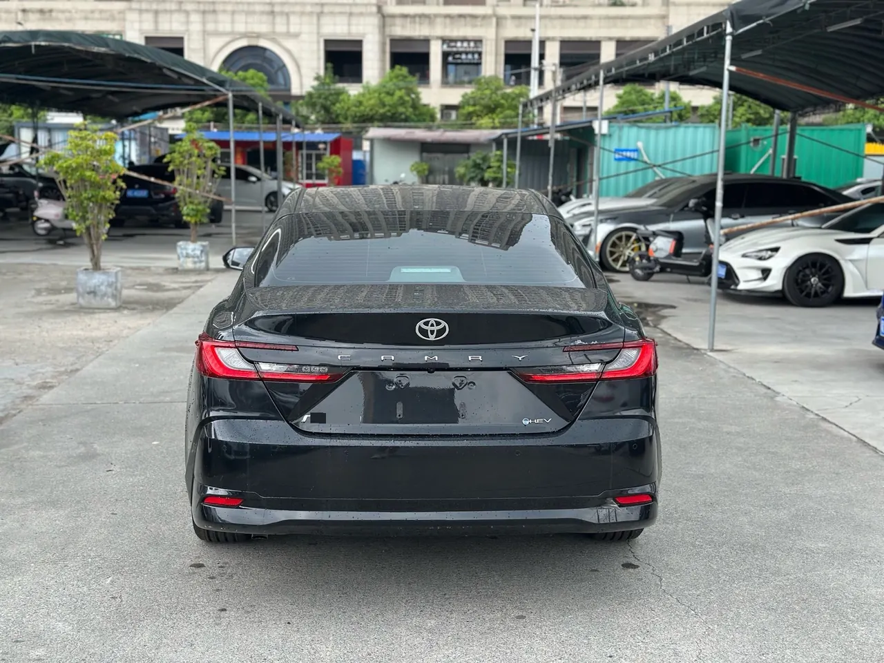 Toyota 2025 Camry Dual Engine 2.0HG Stepless Brilliant Edition Automatic Gear 6