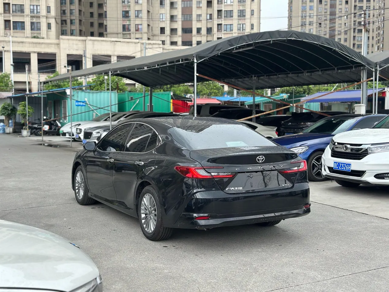 Toyota 2025 Camry Dual Engine 2.0HG Stepless Brilliant Edition Automatic Gear 7