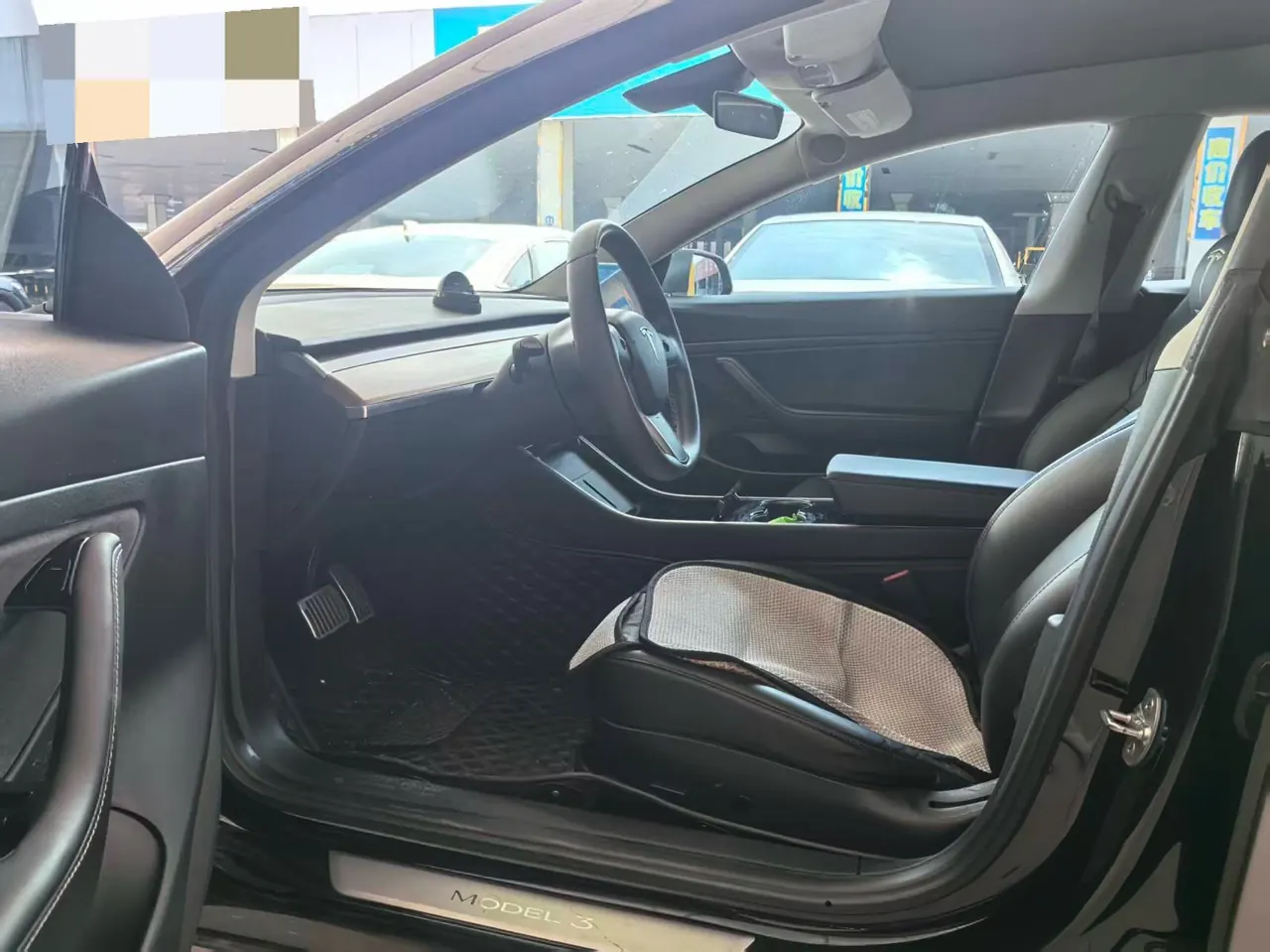 Tesla 2020 Model 3 long endurance rear wheel drive version (modified) automatic gear 2