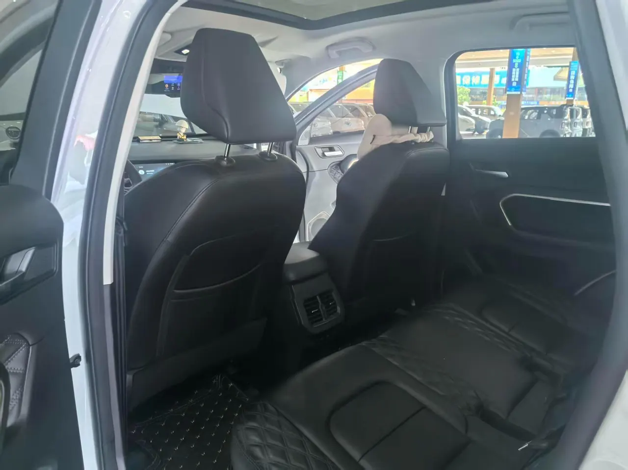Tesla 2020 Model 3 long endurance rear wheel drive version (modified) automatic gear 4