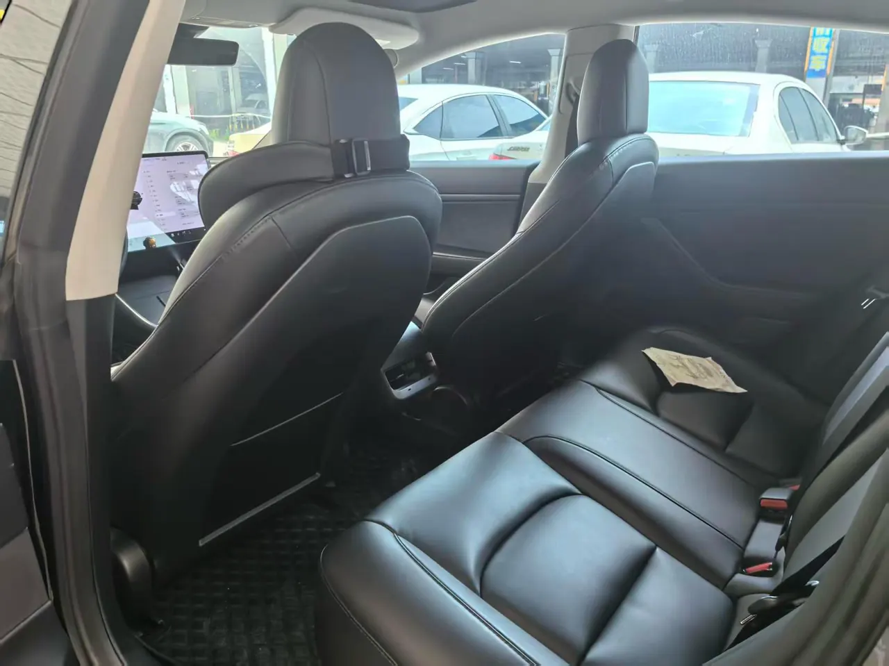 Tesla 2020 Model 3 long endurance rear wheel drive version (modified) automatic gear 6