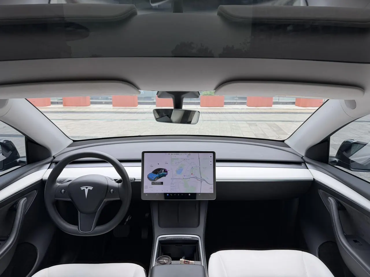 Tesla 2021 Model Y Standard Endurance Rear Drive Automatic Gear 5