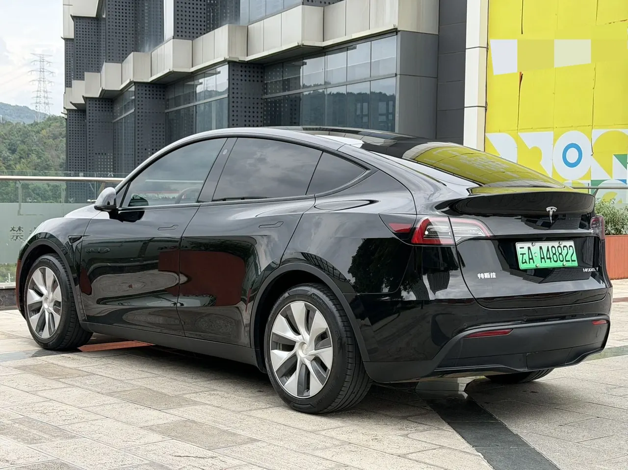 Tesla 2021 Model Y Standard Endurance Rear Drive Automatic Gear 7
