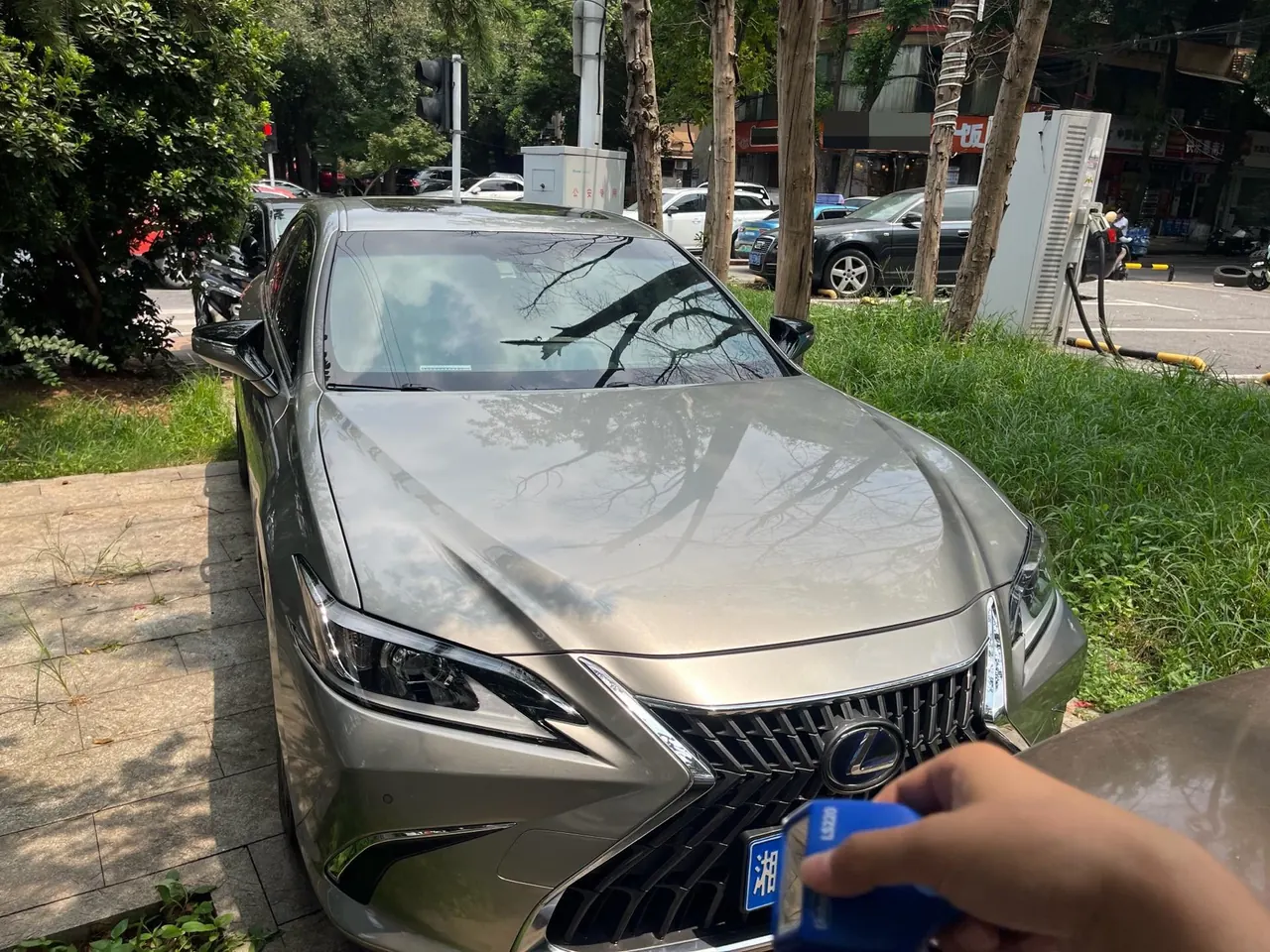 Lexus ES (Imported) 2021 ES300h 2.5 Stepless Excellence Edition Automatic Gear 2