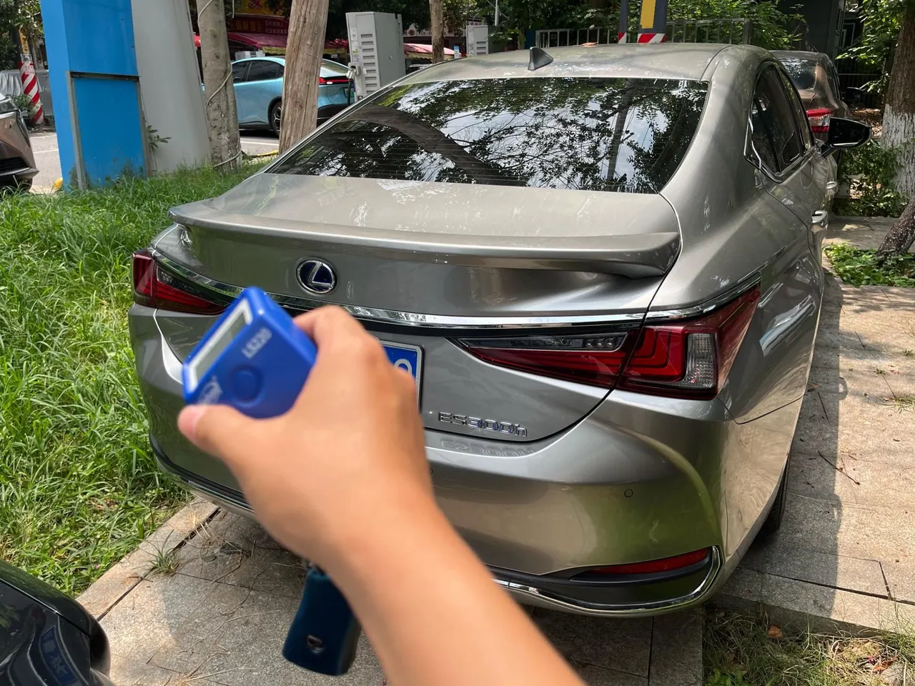 Lexus ES (Imported) 2021 ES300h 2.5 Stepless Excellence Edition Automatic Gear 4