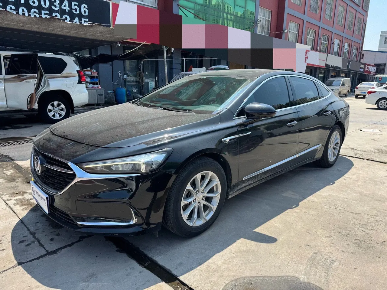Open image lightbox: Buick 2021 LaCrosse 1.5T 552T Luxury Automatic Gear