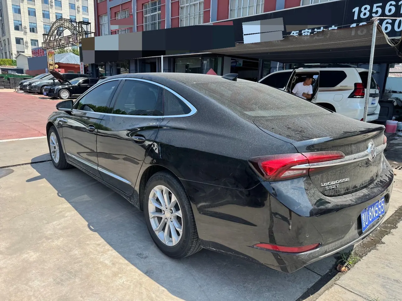 Buick 2021 LaCrosse 1.5T 552T Luxury Automatic Gear 3