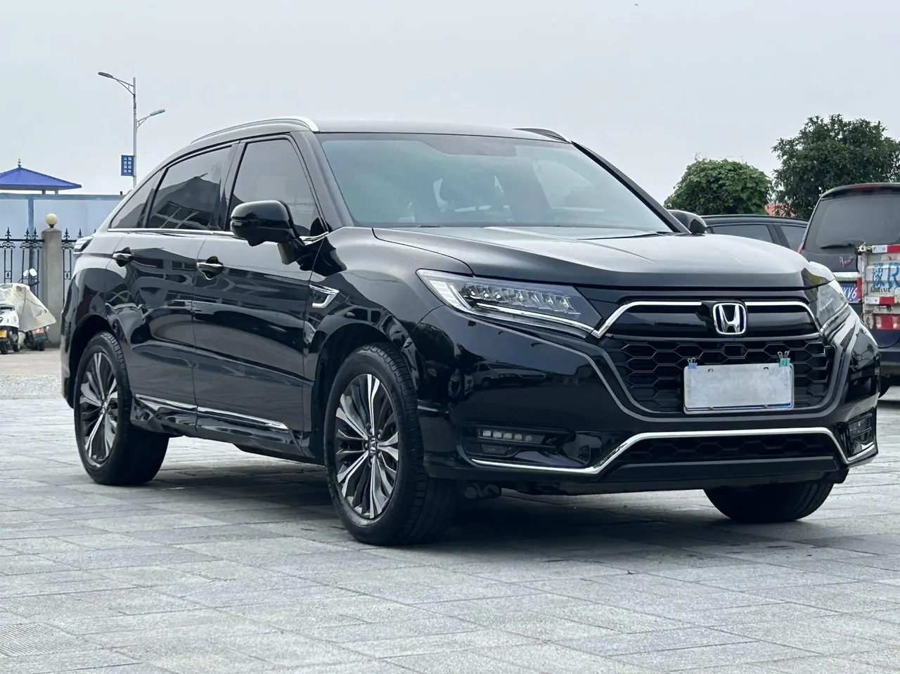 Honda 2020 UR-V 2.0T 370TURBO two-drive elegant version of automatic gear 2