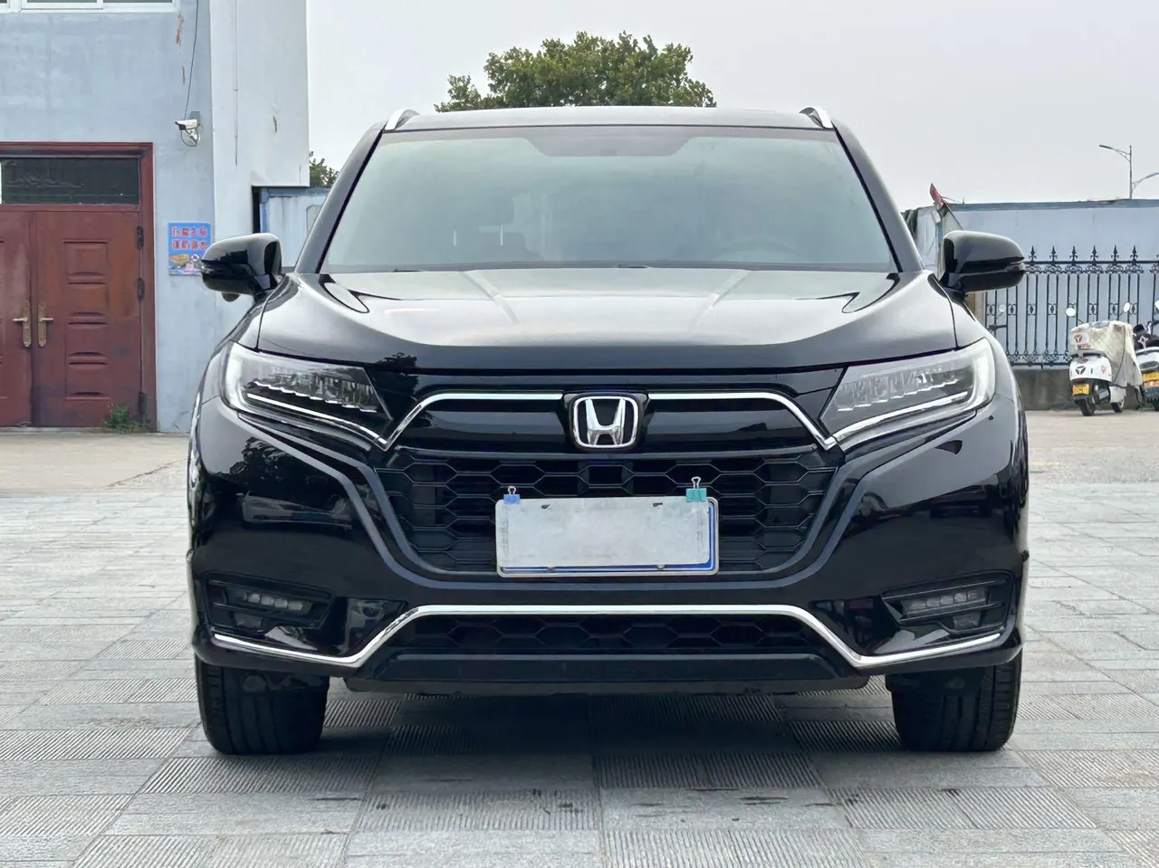 Honda 2020 UR-V 2.0T 370TURBO two-drive elegant version of automatic gear 3
