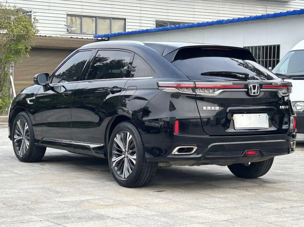 Honda 2020 UR-V 2.0T 370TURBO two-drive elegant version of automatic gear 7