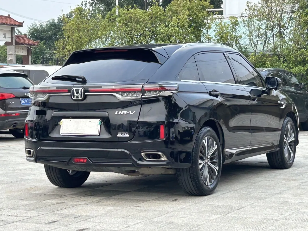 Honda 2020 UR-V 2.0T 370TURBO two-drive elegant version of automatic gear 9