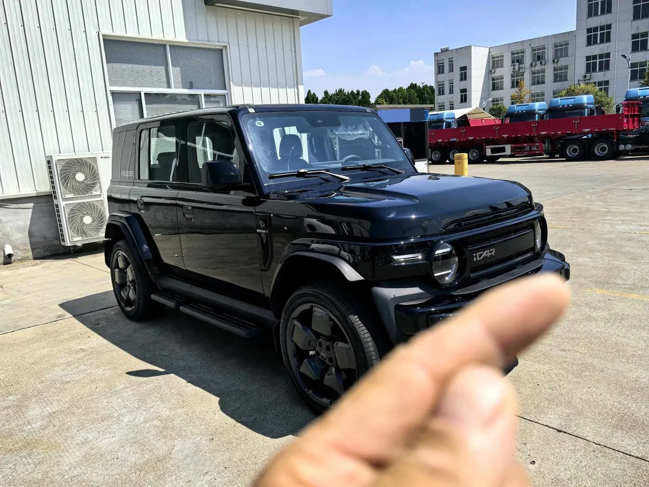 ICAR 2025 iCAR V 23 501 4-wheel drive high-end intelligent driving version automatic gear 2
