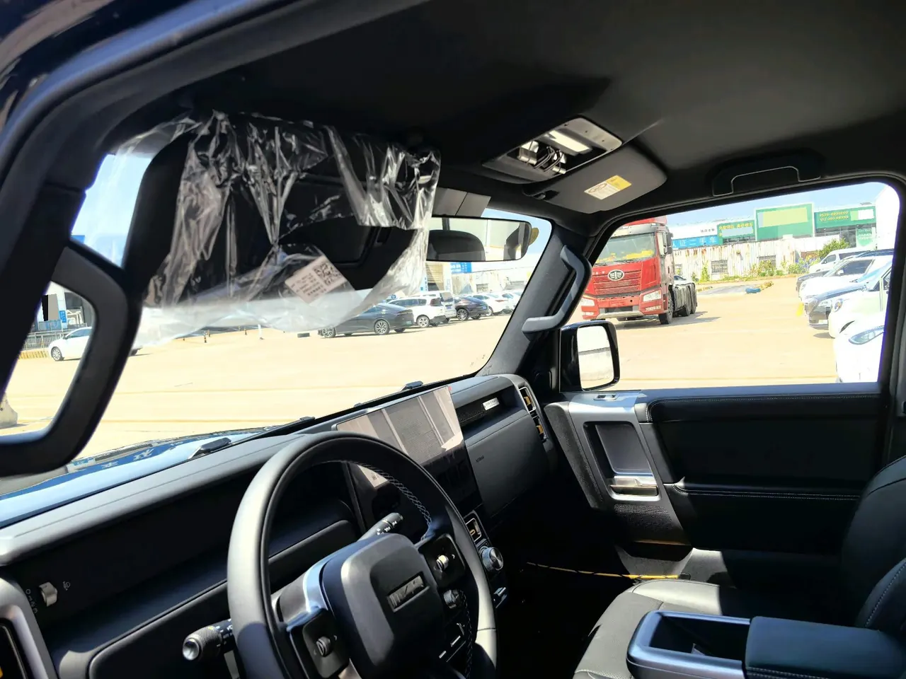 ICAR 2025 iCAR V 23 501 4-wheel drive high-end intelligent driving version automatic gear 4