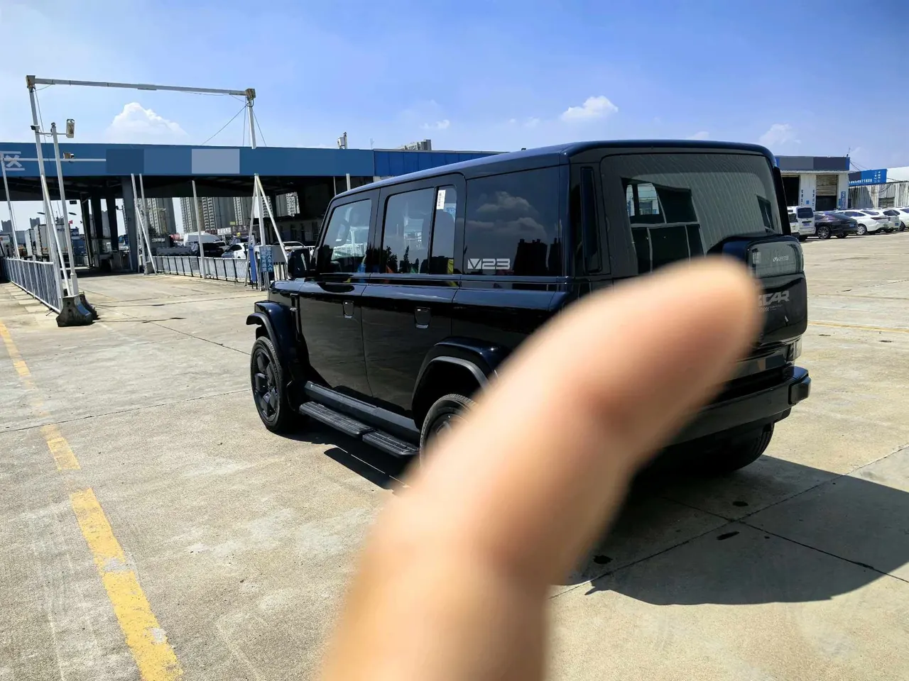 ICAR 2025 iCAR V 23 501 4-wheel drive high-end intelligent driving version automatic gear 9