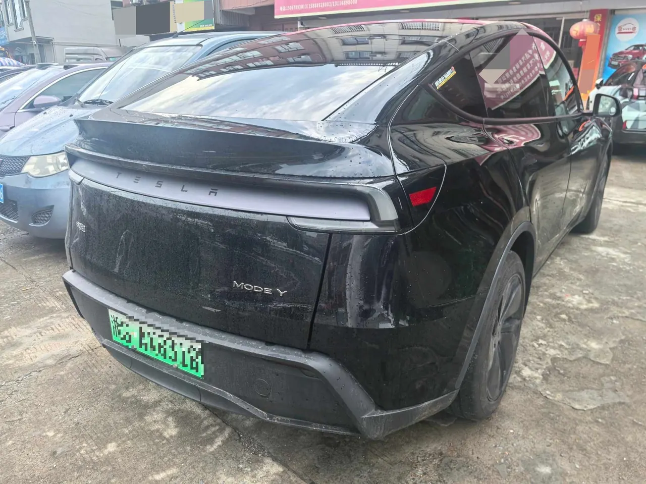 Tesla 2025 Model Y rear-wheel drive version automatic transmission 7