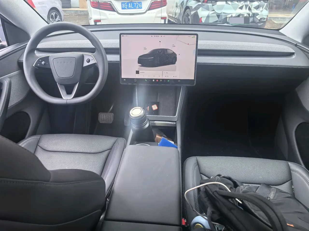 Tesla 2025 Model Y rear-wheel drive version automatic transmission 8