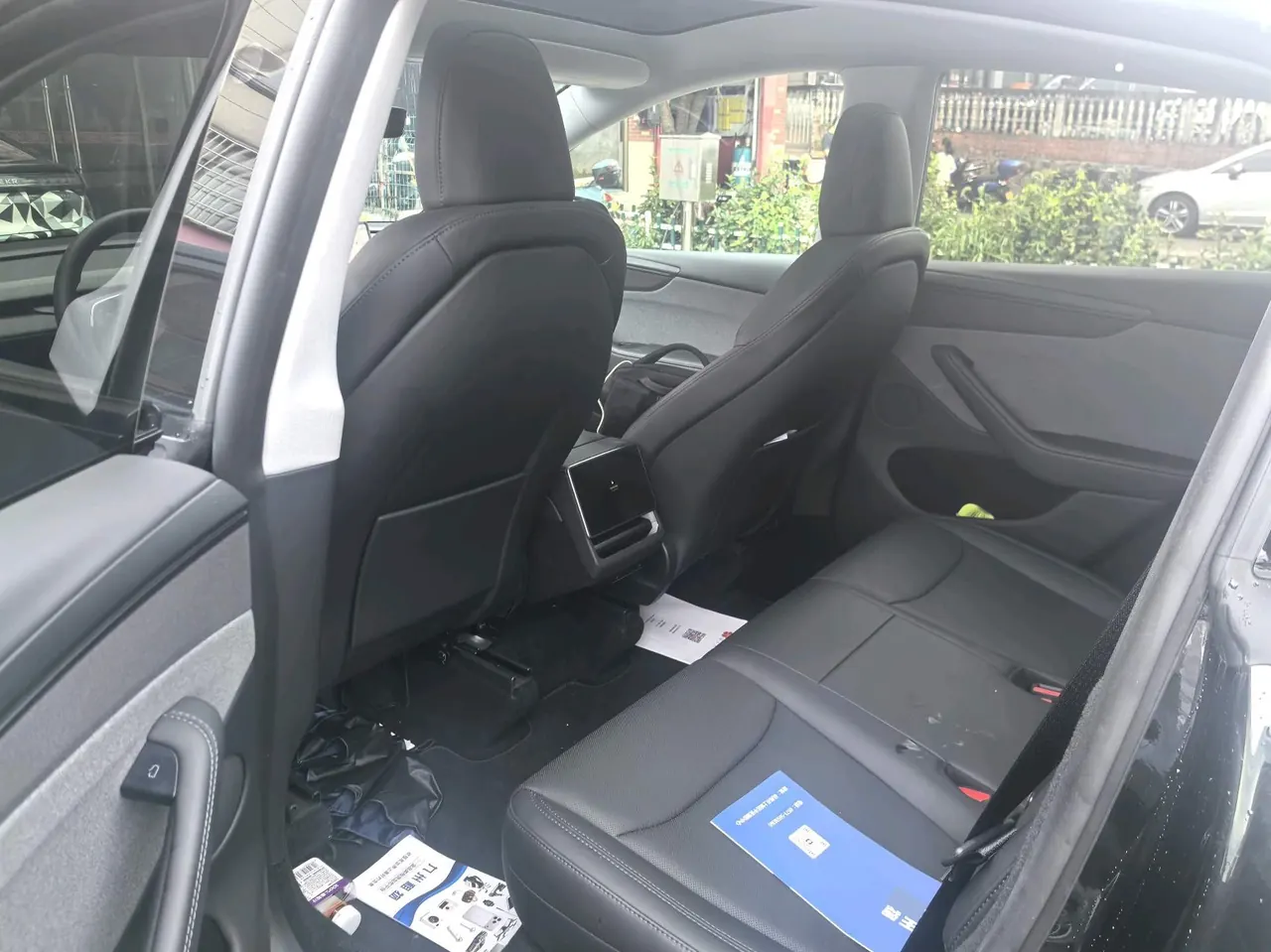 Tesla 2025 Model Y rear-wheel drive version automatic transmission 9