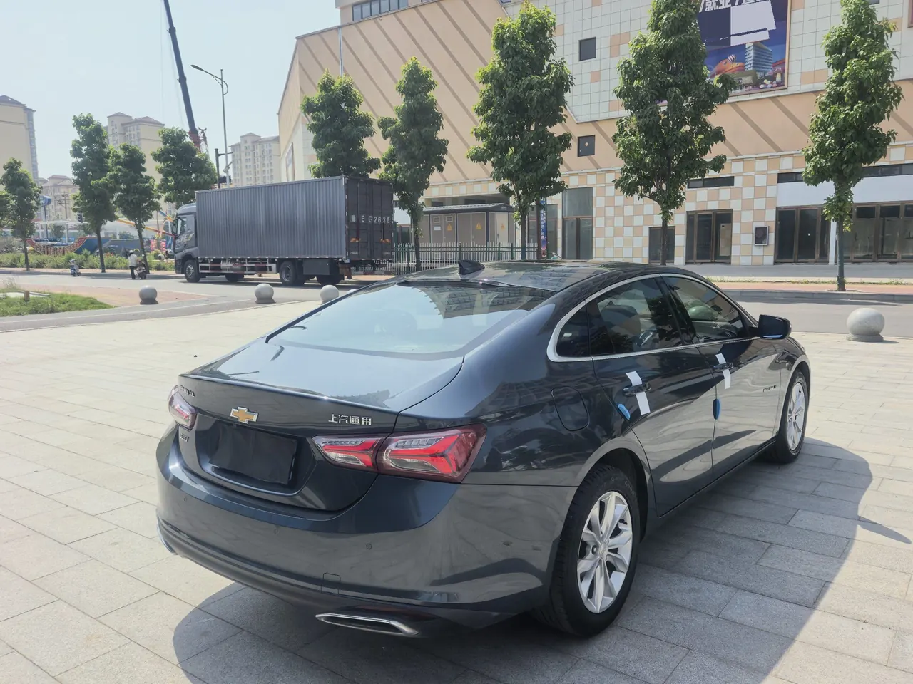 Chevrolet 2021 Malibu XL 1.5T 535T Sharp Edition Automatic Gear 7