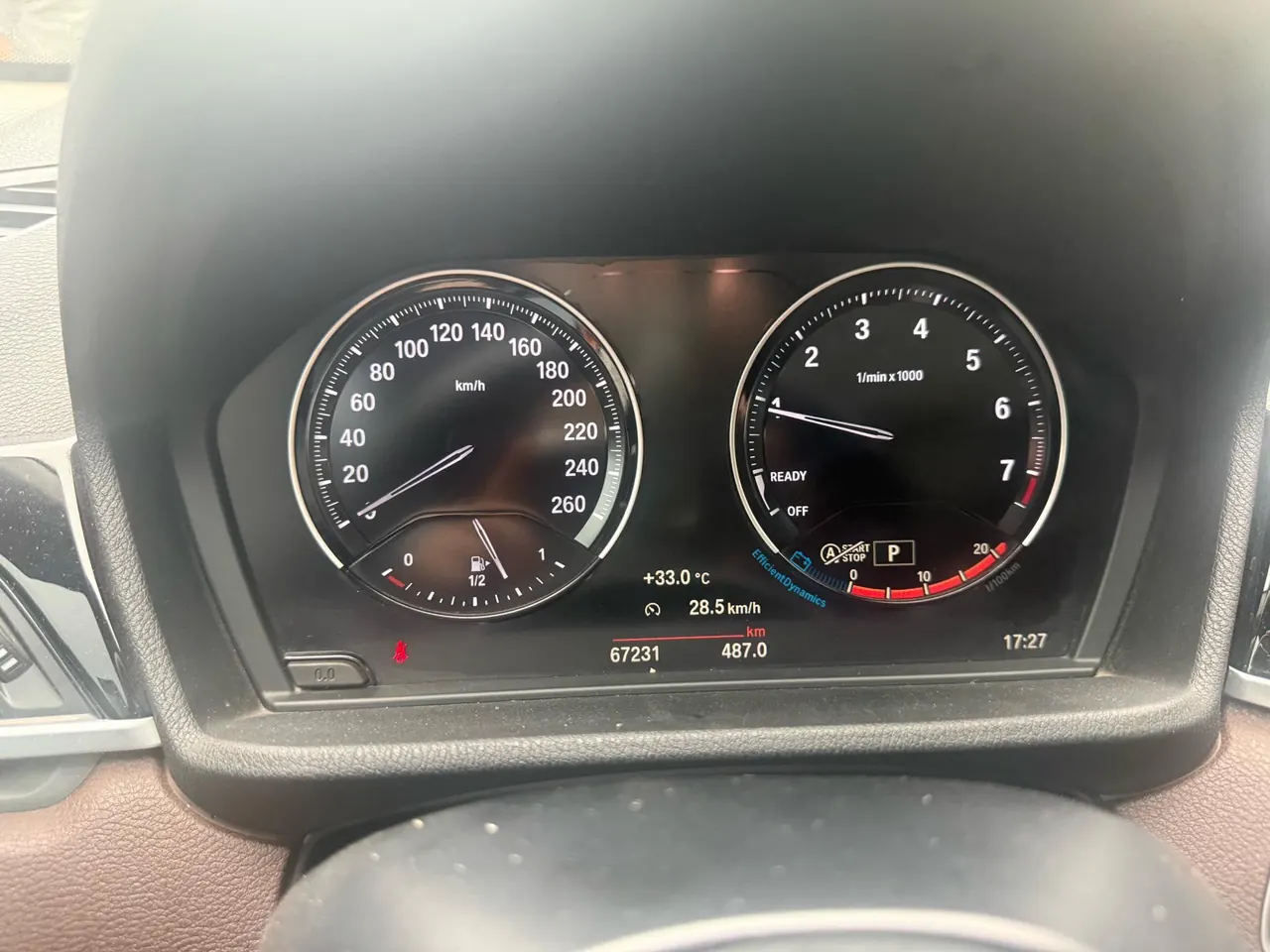 BMW 2021 X1 sDrive20Li 1.5T exclusive automatic gear 7