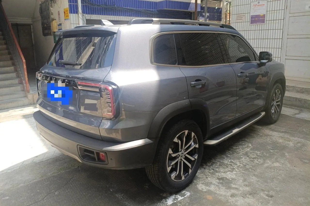 Haval 2021 Big Dogs 1.5T Border Animal Husbandry Wangcai Edition Automatic Gear 2