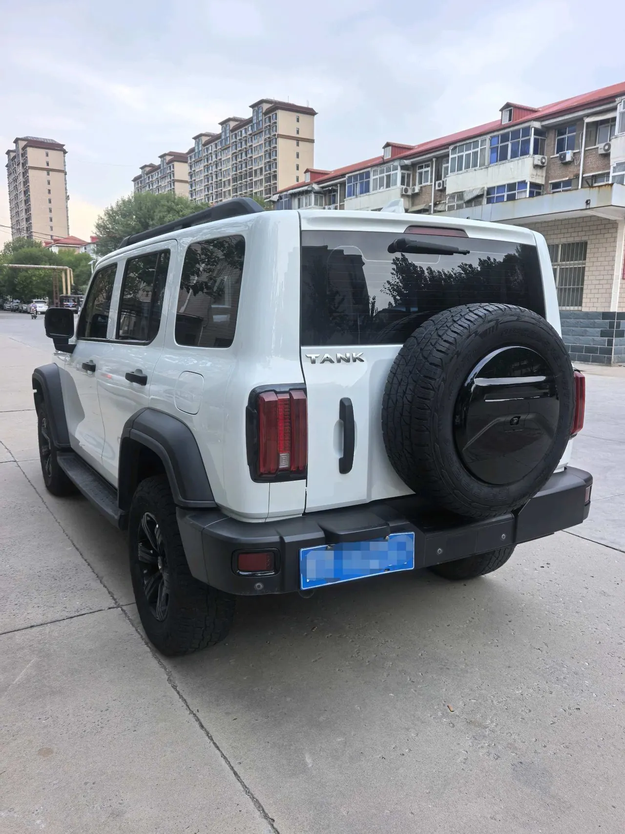 Tank 2021 Tank 300 2.0T Off-road Conqueror Automatic 5