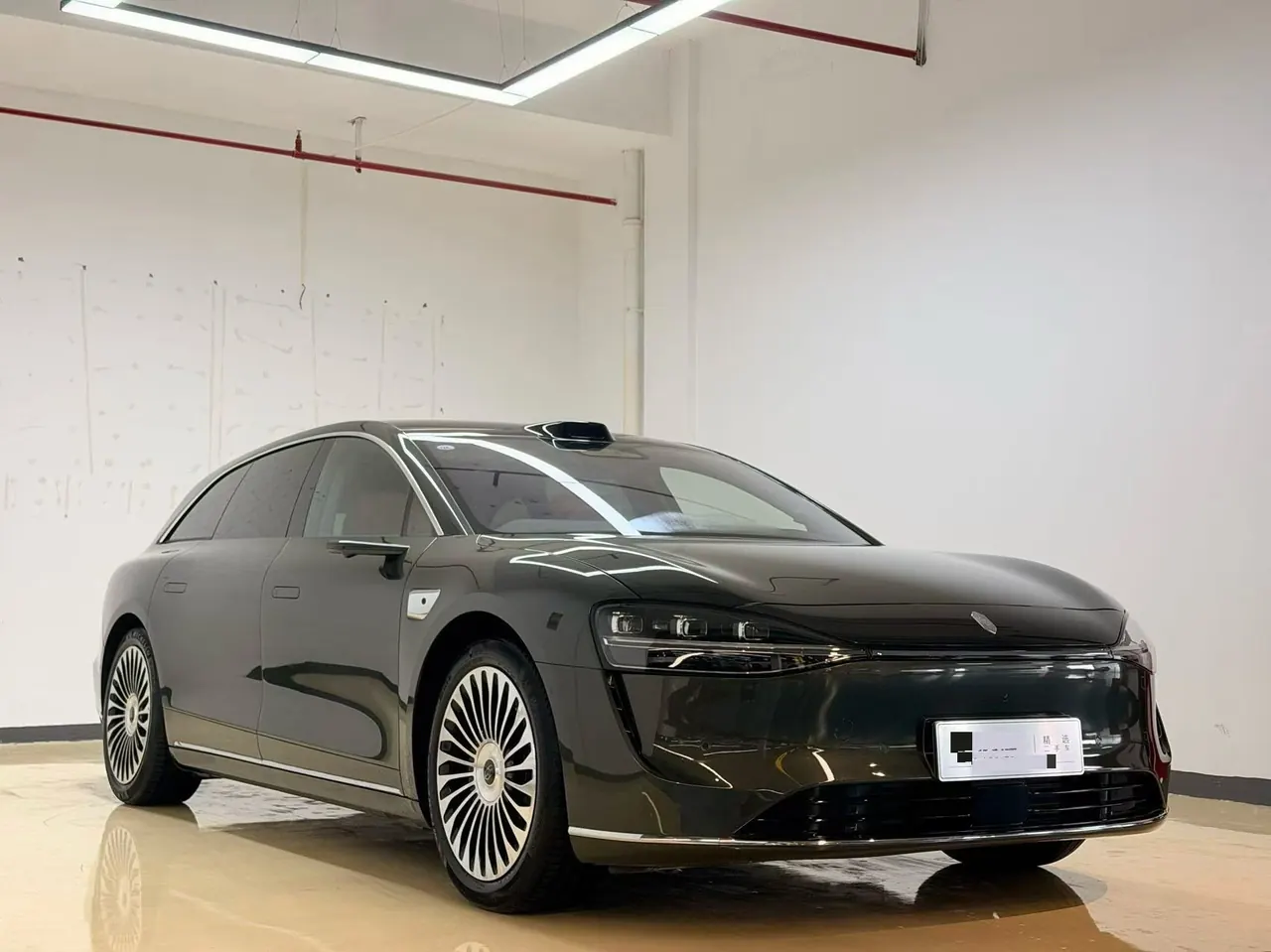 Luxeed 2025 S9T four-wheel drive Ultra automatic transmission 3
