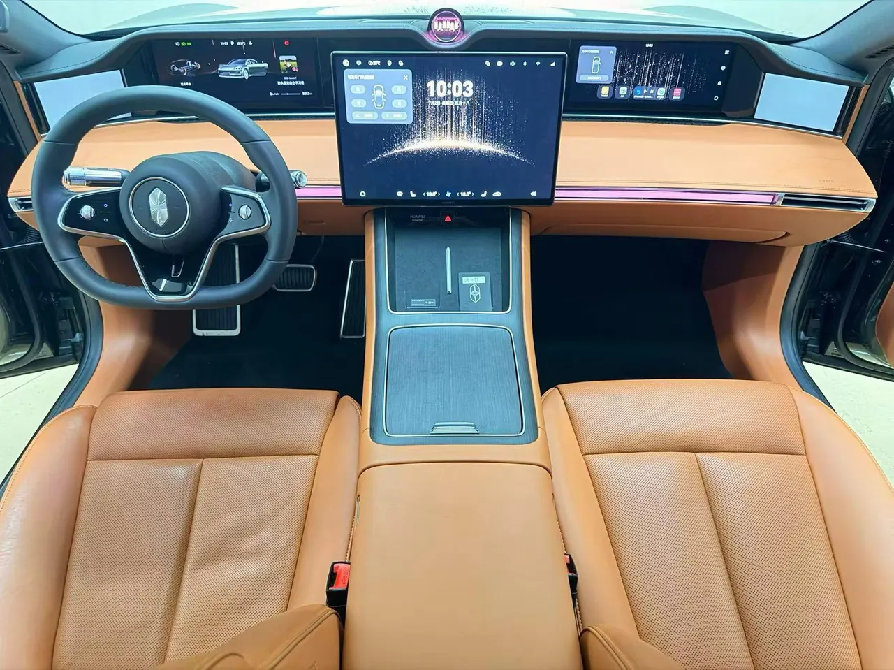Luxeed 2025 S9T four-wheel drive Ultra automatic transmission 5