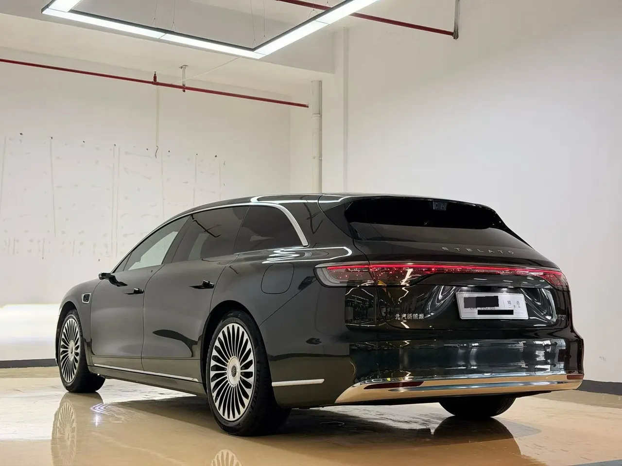 Luxeed 2025 S9T four-wheel drive Ultra automatic transmission 7