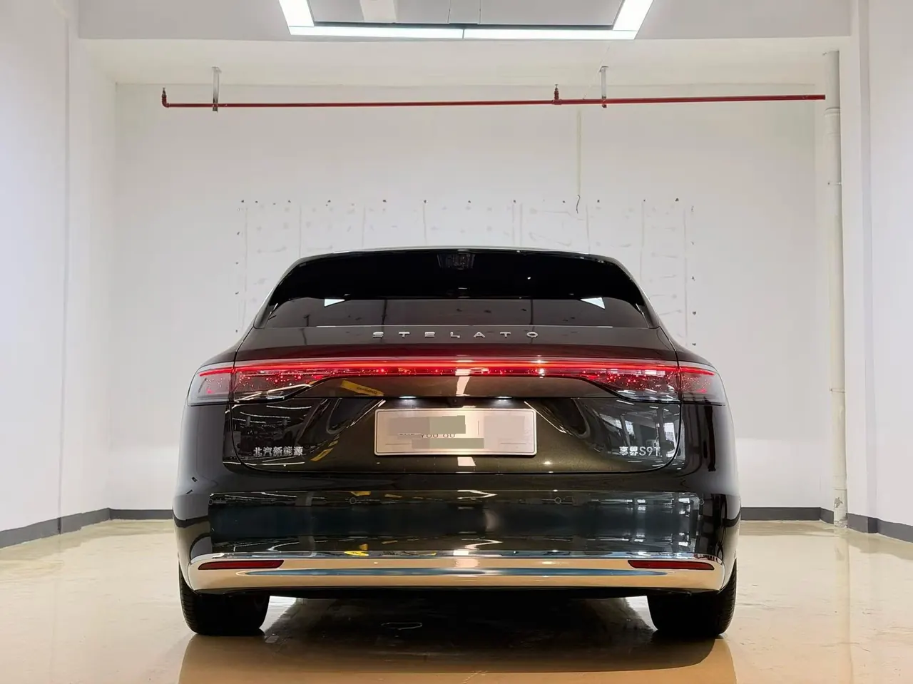 Luxeed 2025 S9T four-wheel drive Ultra automatic transmission 8
