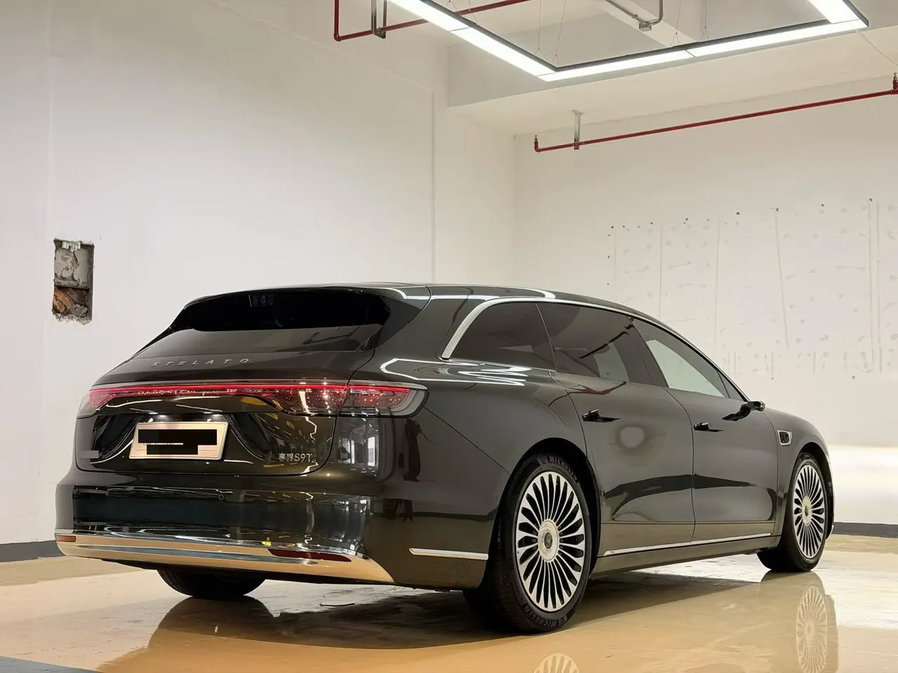 Luxeed 2025 S9T four-wheel drive Ultra automatic transmission 9