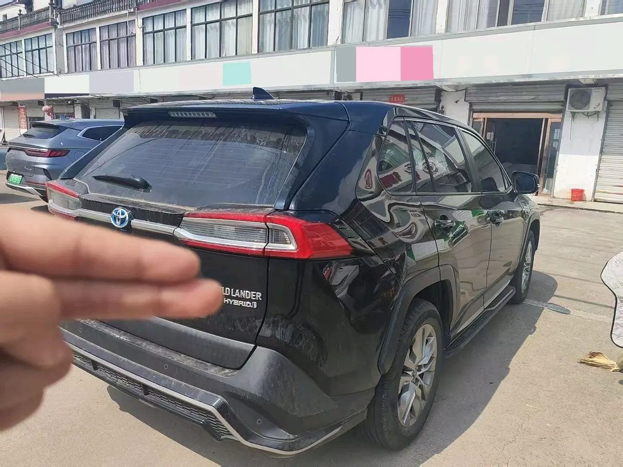 Toyota 2021 Weilanda Dual Engine 2.5 Stepless Two-Drive Deluxe Automatic Gear 2