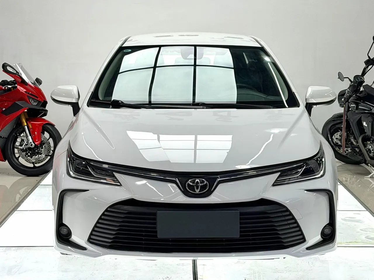 Toyota 2021 Corolla 1.5 Stepless Pioneer Edition Automatic Transmission 2