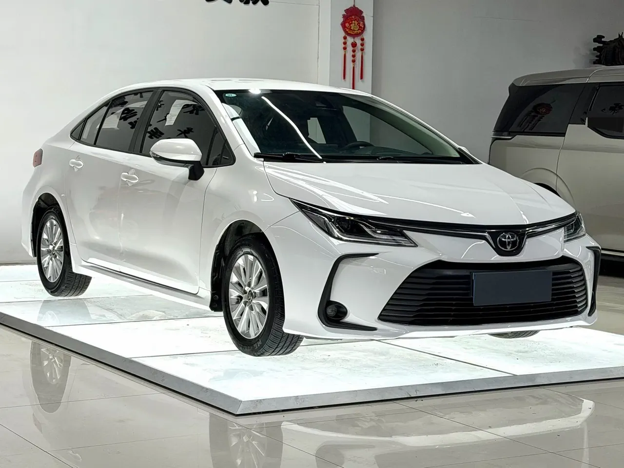 Toyota 2021 Corolla 1.5 Stepless Pioneer Edition Automatic Transmission 3