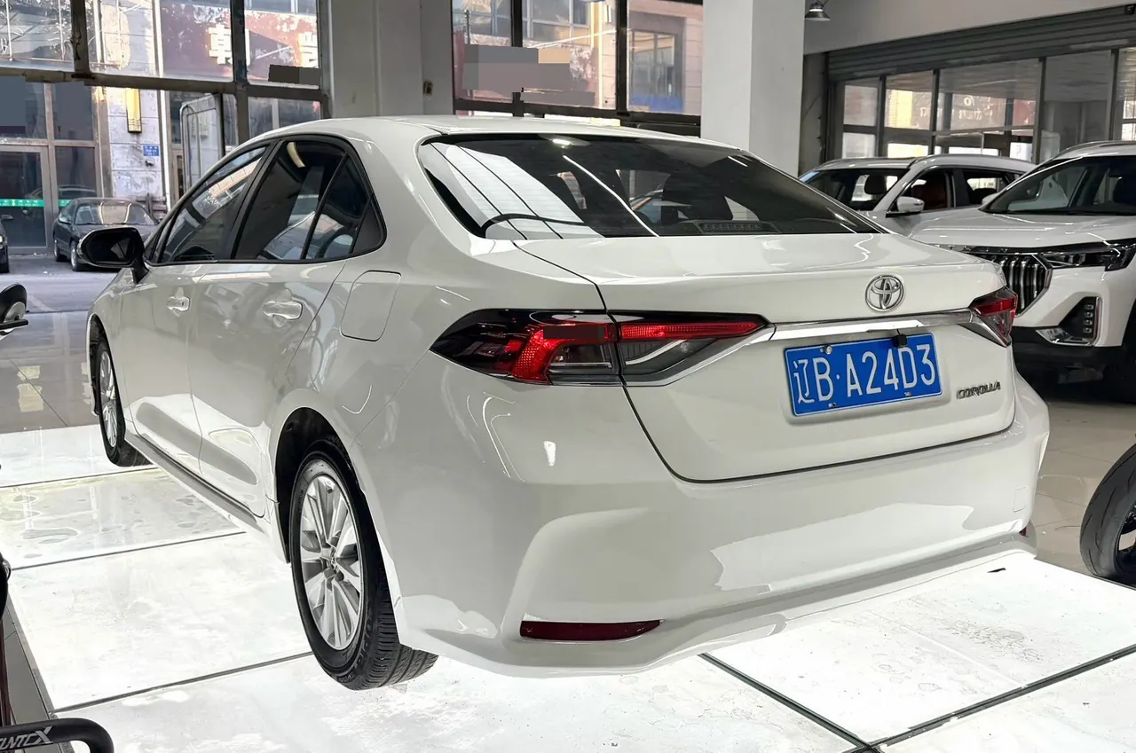 Toyota 2021 Corolla 1.5 Stepless Pioneer Edition Automatic Transmission 5