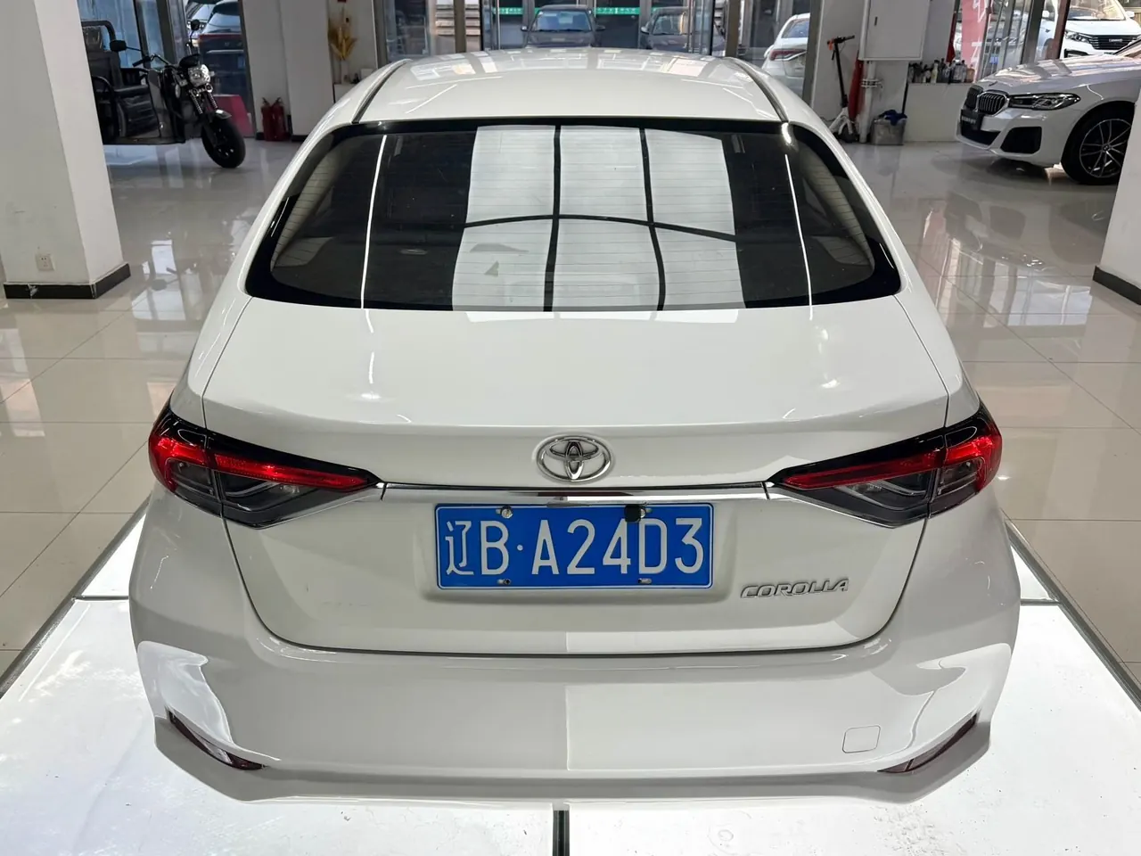 Toyota 2021 Corolla 1.5 Stepless Pioneer Edition Automatic Transmission 6