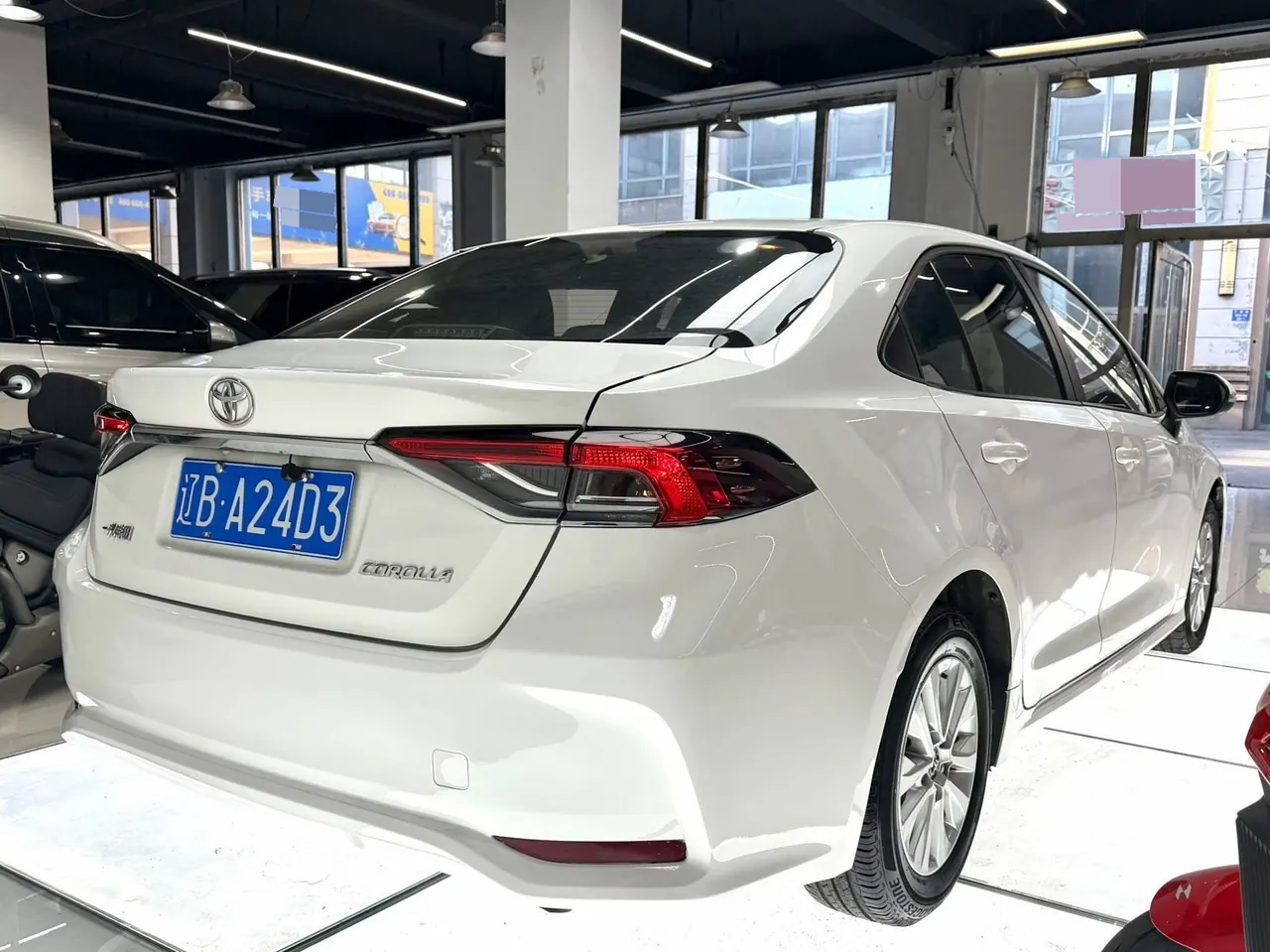 Toyota 2021 Corolla 1.5 Stepless Pioneer Edition Automatic Transmission 7