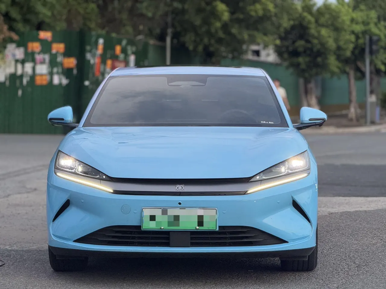 BYD 2025 Qin L EV 545KM Exceed automatic gear 2