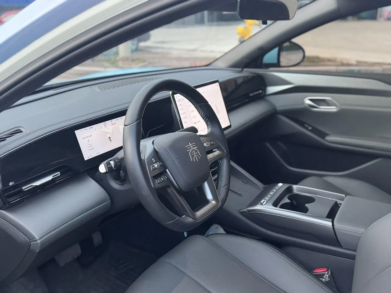 BYD 2025 Qin L EV 545KM Exceed automatic gear 5