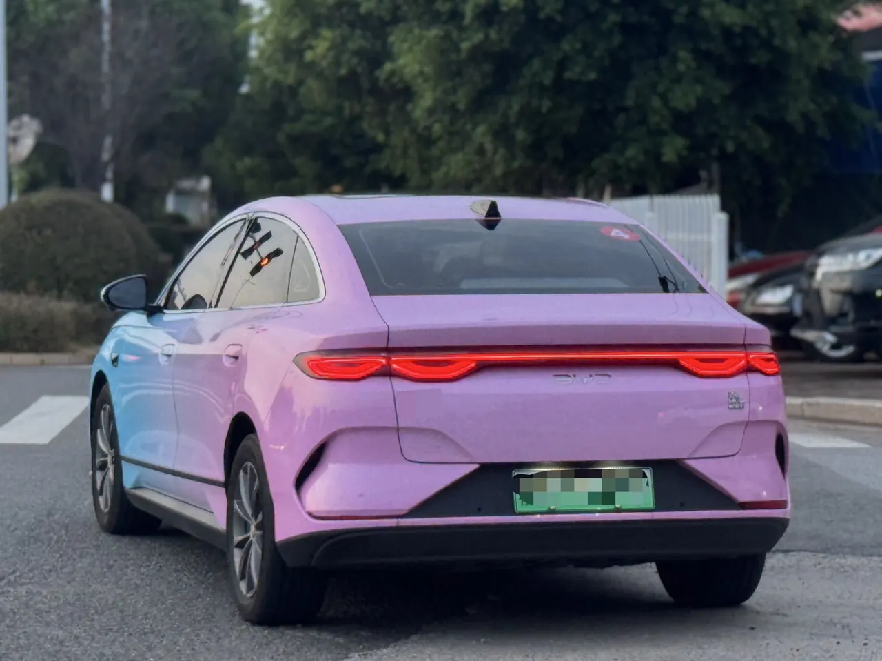 BYD 2025 Qin L EV 545KM Exceed automatic gear 7